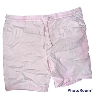 Pink shorts